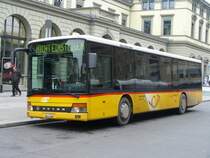 POST - SETRA Postauto ZH 13779 vor dem Bahnhof Schaffhausen am 01.01.2008