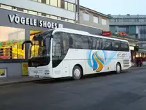 MAN Lion's Coach Lepri Viaggi Italie, Interlaken CH le 28.12.2011 (devant l'H�tel Merkur)