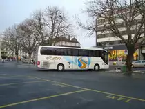 MAN Lion's Coach Lepri Viaggi Italie, Interlaken CH le 28.12.2011 (place de la Gare)