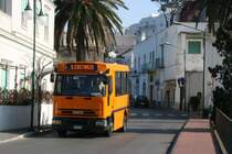 Ein Iveco Tector f�hrt durch Capri Centro; 10.02.2008