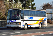 Setra S 211 HD  Lemper  in Euskirchen - 29.11.2011