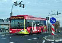 MB Citaro der SVE (Stadtbus Euskirchen) �ber RVK, Linie 873 in Euskirchen - 22.11.2011