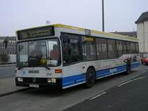 MB 405 - N der EVAG ,Linie 194 ,Fahrerwechsel,Gelsenkirchen Hbf/Bbf.(14.02.2008) 