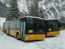 Bucheli, Kriens - Nr. 21/LU 15'030 - Mercedes Citaro am 7. Januar 2012 in Adelboden, Unter dem Birg
