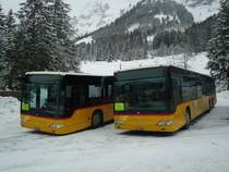 Bucheli, Kriens - Nr. 22/LU 233'888 - Mercedes Citaro am 7. Januar 2012 in Adelboden, Unter dem Birg
