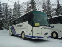 Twerenbold, Baden - Nr. 45/AG 7123 - Bova am 7. Januar 2012 in Adelboden, Unter dem Birg
