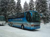 Schneider, Langendorf - SO 21'950 - Setra am 7. Januar 2012 in Adelboden, Unter dem Birg