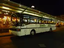 Ein Bus der Firma Baron. Auf genommen in Saarbr�cken.
