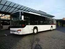Ein Bus der Firma HUTH Reisen. Auf genommen in Saarbr�cken.