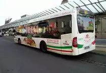 Ein Bus der Firma KVS. Auf genommen in Saarlouis.