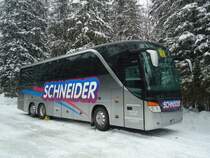 Schneider, Kirchberg - BE 4334 - Setra am 7. Januar 2012 in Adelboden, Unter dem Birg