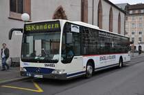 Mercedes Citaro der SWEG auf der Linie 55 am Claraplatz. Die Aufnahme stammt vom 13.08.2011.