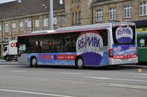 Mercedes Citaro der SWEG auf der Linie 55 am Badischen Bahnhof. Die Aufnahme stammt vom 13.08.2011.

