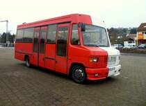 Ein Bus der Firma Behles. Auf genommen in Eppelborn.