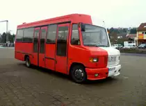 Ein Bus der Firma Behles. Auf genommen in Eppelborn.