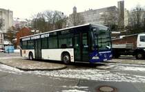 Ein Bus der Firma Meyer. Auf genommen in Pirmasens.