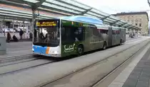 Ein Bus der Firma Saarbahn u Bus . Auf genommen in Saarbr�cken.