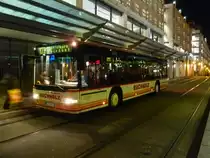 Ein Bus der Firma Buchholz. Auf genommen in Saarbr�cken.