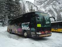 Horner, Tafers - Nr. 1/FR 300'501 - Mercedes am 7. Januar 2012 in Adelboden, Unter dem Birg