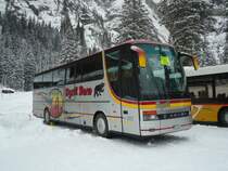 Dysli, Bern - Nr. 28/BE 30'392 - Setra am 7. Januar 2012 in Adelboden, Unter dem Birg
