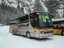 Dysli, Bern - Nr. 28/BE 30'392 - Setra am 7. Januar 2012 in Adelboden, Unter dem Birg