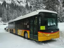 Steiner, Messen - SO 136'226 - Scania/Hess am 7. Januar 2012 in Adelboden, Unter dem Birg