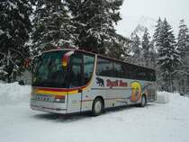 Dysli, Bern - Nr. 29/BE 51'702 - Setra am 7. Januar 2012 in Adelboden, Unter dem Birg