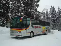 Dysli, Bern - Nr. 29/BE 51'702 - Setra am 7. Januar 2012 in Adelboden, Unter dem Birg