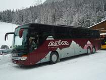 ASKA Aeschi - Nr. 52/BE 28'177 - Setra am 7. Januar 2012 in Adelboden, Unter dem Birg