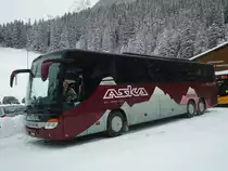 ASKA Aeschi - Nr. 52/BE 28'177 - Setra am 7. Januar 2012 in Adelboden, Unter dem Birg