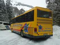 AVG Grindelwald - Nr. 23/BE 70'397 - Setra am 7. Januar 2012 in Adelboden, Unter dem Birg