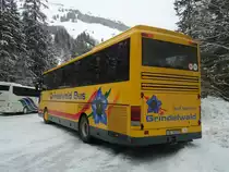 AVG Grindelwald - Nr. 23/BE 70'397 - Setra am 7. Januar 2012 in Adelboden, Unter dem Birg