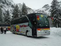 Dysli, Bern - Nr. 20/BE 10'444 - Setra am 7. Januar 2012 in Adelboden, Unter dem Birg