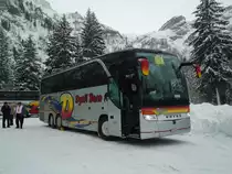 Dysli, Bern - Nr. 20/BE 10'444 - Setra am 7. Januar 2012 in Adelboden, Unter dem Birg