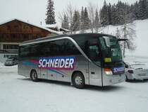 Schneider, Kirchberg - BE 3216 - Setra am 7. Januar 2012 in Adelboden, Unter dem Birg