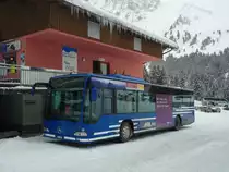 AFA Adelboden - Nr. 93/BE 26'705 - Mercedes (ex Nr. 5) am 7. Januar 2012 in Adelboden, Unter dem Birg