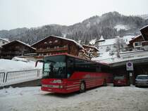 AFA Adelboden - Nr. 25/BE 26'702 - Setra (ex Nr. 12) am 7. Januar 2012 in Adelboden, Autobahnhof