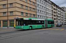 MAN Bus mit der Betriebsnummer 780 auf der Linie 30 an der Haltestelle Gewerbeschule. Diese Haltestelle wird heute von der Linie 30 nicht mehr bedient. Die Aufnahme stammt vom 13.08.2011.