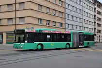 MAN Bus mit der Betriebsnummer 757 auf der Linie 30 an der Haltestelle Gewerbeschule. Diese Haltestelle wird heute von der Linie 30 nicht mehr bedient. Die Aufnahme stammt vom 13.08.2011.