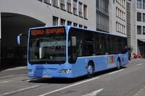 Mercedes Citaro von Distribus fhrt zur Endstation an der Schifflnde. Die Aufnahme stammt vom 17.08.2011.