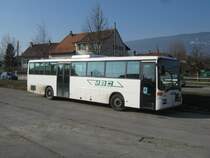 MBC MB O 408 Nr. 48 beim Bahnhof Bire, 18.01.2012.
