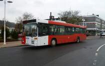 Ein O 405. Auf genommen in Homburg.