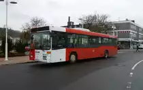Ein O 405. Auf genommen in Homburg.