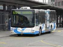 Olten - MAN Bus Nr.97 SO 129951 beim Busbahnhof in Olten am 15.02.2008