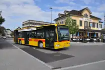 Mercedes Citaro mit der Betriebsnummer 42 auf der Linie 62 f�hrt zum Bahnhof Dornach. Die Aufnahme stammt vom 16.08.2011.