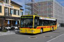 Mercedes Citaro mit der Betriebsnummer 37 auf der Linie 66 beim Bahnhof Dornach. Die Aufnahme stammt vom 16.08.2011.





 
