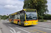 Mercedes Citaro mit der Bertiebsnummer 92 auf der Linie 63 nach Dornach unterwegs. Die Aufnahme stammt vom 16.08.2011.