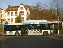 MAN Gas Bus in Saarbr�cken Brebach. Aufgenommen habe ich das Foto im Januar 2012.
