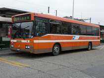 Olten - Mercedes Bus Nr.78 SO 21838 beim Busbahnhof in Olten am 15.02.2008