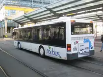 Hier ist ein Setra von Forbus zu sehen. Aufgenommen habe ich das Foto im Januar 2012 am Saarbr�cker Hauptbahnhof.